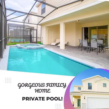 Gorgeous Family Home With Private Pool Ww105